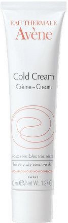 AVENE COLD CREAM krém na veľmi suchú citlivú pokožku 1x40 ml
