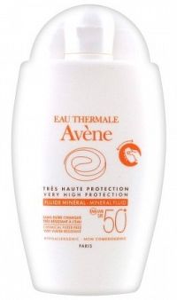 AVENE FLUIDE MINÉRAL SPF50+ minerálny fluid 1x40 ml