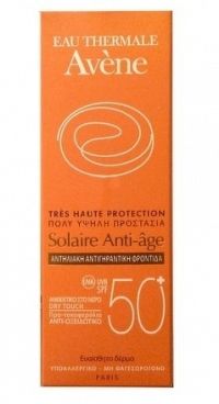 AVENE SOLAIRE ANTI-AGE SPF50+ slnečný anti-age 1x50 ml