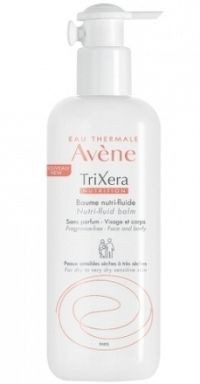 Avéne TriXera Nutrition Baume nutri-fluide - Nutri-Fluid Balzam NOVINKA 09/17 400 ml