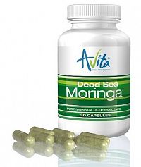 Avita Dead Sea Moringa 30 toboliek