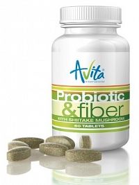 AVITA Probiotic & Fiber tbl 1x60 ks