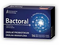 Bactoral tbl 1x16 ks