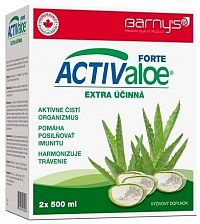 BARNY'S ACTIValoe FORTE 2x500 ml 1x1 set