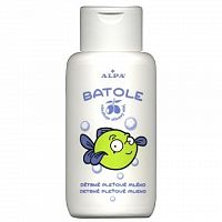 BATOLE DETSKÉ PLEŤOVÉ MLIEKO s olivovým olejom 1x200 ml