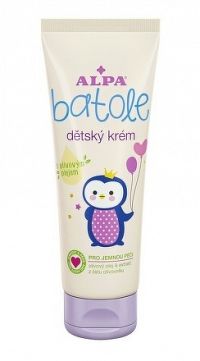 BATOLE DETSKÝ KRÉM s olivovým olejom 1x75 ml