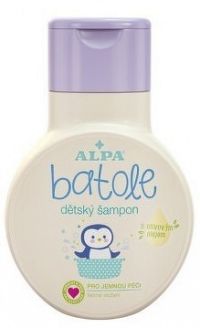 BATOLE DETSKÝ ŠAMPÓN s olivovým olejom 1x200 ml
