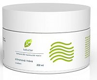 Bebutter šl.BIO bambucké maslo Citrónová tráva krémový telový balzam, osvieženie, 1x200 ml