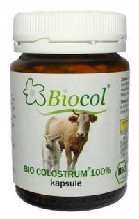Bio colostrum 100% kapsule cps 1x90 ks