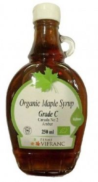 Bio Javorový sirup C grade 250ml