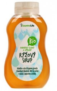 BIO Ryžovy sirup 250ml