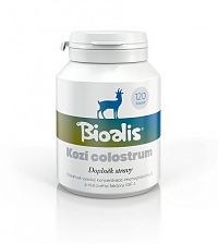 Bioalis Kozie kolostrum 120 tob.