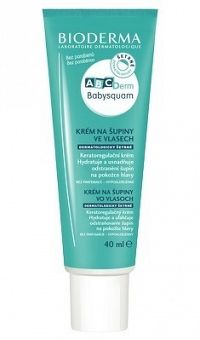 BIODERMA ABCDerm Babysquam krém na šupiny vo vlasoch 1x40 ml