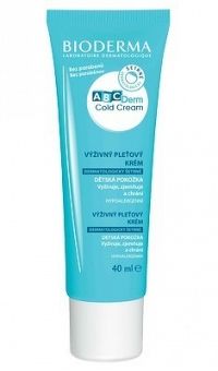 BIODERMA ABCDerm Cold Cream výživný ochranný krém 1x40 ml