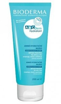 BIODERMA ABCDerm Hydratant telové mlieko 1x200 ml