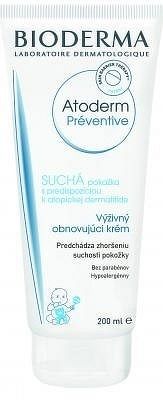 BIODERMA Atoderm Préventive výživný obnovujúci krém 1x200 ml
