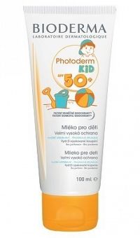 BIODERMA PHOTODERM KID SPF50+ mlieko na opaľovanie 1x100 ml