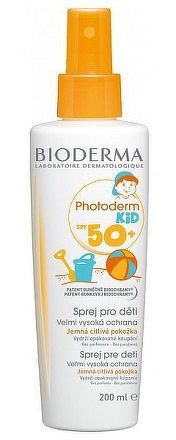BIODERMA PHOTODERM KID SPF50+ sprej 1x200 ml