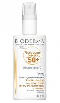 BIODERMA PHOTODERM Mineral SPF 50+ sprej 1x100 g