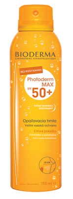 BIODERMA PHOTODERM Opaľovacia hmla SPF50+ 1x150 ml