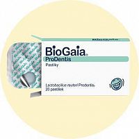 BioGaia ProDentis pastilky mentolová príchuť 2x10 ks