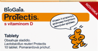 BioGaia ProTectis s vitamínom D tbl 1x10 ks