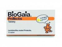 BioGaia ProTectis žuvacie tablety citrónová príchuť 1x10 ks