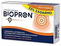 BIOPRON 9 cps 30+10