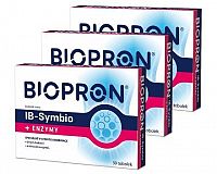 Biopron IB-Symbio + Enzýmy 30 cps AKCE 2+1