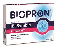 BIOPRON IB-Symbio + Enzýmy cps 1x30 ks