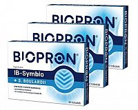 Biopron IB-Symbio + S.Boulardii 30 kapsúl AKCE 2+1