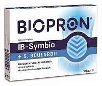 BIOPRON IB-Symbio + S.Boulardii cps 1x30 ks