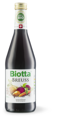 Biotta BIO šťava BREUSS zeleninová 1x500 ml