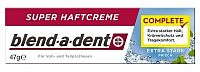 blend-a-dent EXTRA STARK FRISH complete super fixačný dentálny krém 1x47 g