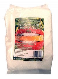Brezový cukor - Xylitol 1kg