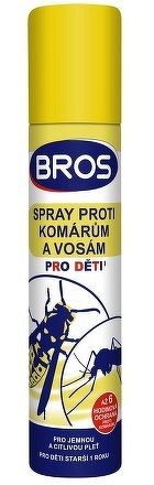 BROS spray proti komárom a osám pre deti 1x90 ml