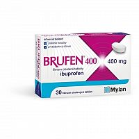 BRUFEN 400 tbl flm 400 mg 1x30 ks