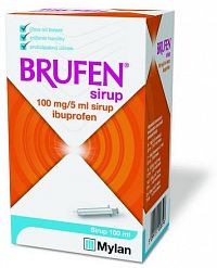 BRUFEN sirup sir 1x100 ml