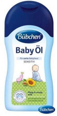 BUBCHEN BABY OLEJ 1x200 ml