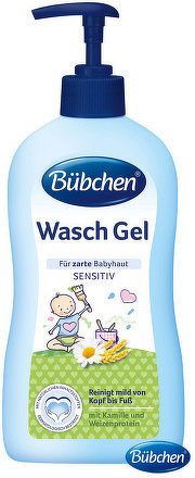 Bübchen Baby umývací gél 400ml s dávkovačom
