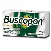 Buscopan tbl obd 10 mg 1x10 ks