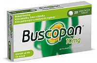 Buscopan tbl obd 10 mg 1x20 ks