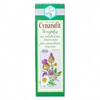 Calendula Cynarofit kvapky 1x25 ml