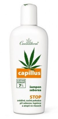 Cannaderm CAPILLUS šampón seborea 1x150 ml