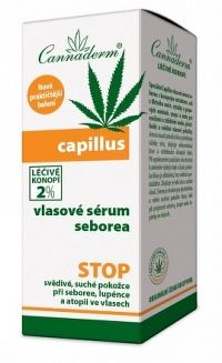 Cannaderm CAPILLUS vlasové sérum seborea 1x40 ml