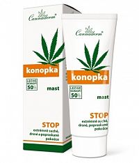 Cannaderm KONOPKA masť premasťujúca 1x75 g