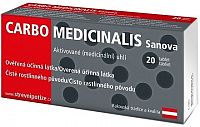 CARBO Medicinalis Sanova tbl 1x20 ks