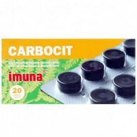 CARBOCIT tbl 320 mg 1x20 ks