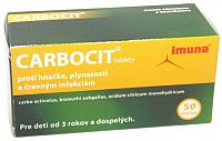 CARBOCIT tbl 320 mg 1x50 ks