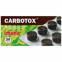 CARBOTOX tbl 320 mg 1x20 ks